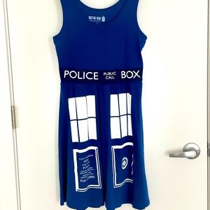 Dr Who BBC Dress Size Small